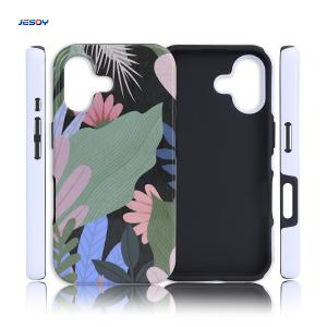 Wholesale 2In1 3D Film Sublimation Phone Case Strong Magnetic For IPhone 16 15 Pro Max from china suppliers