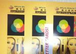 Moisture Proof 0.18mm Ink Adhesion Inkjet Pvc Sheet