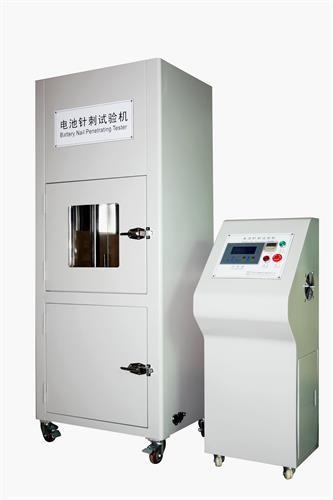 Quality Battery Cell Nail Penetration Tester  Chamber for UL 2054 Battery Cell Test Equipment for sale