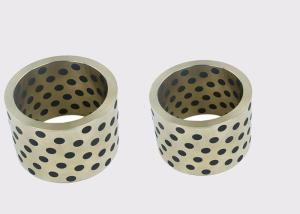 Wholesale graphite solid lubrication bronze thrust bearing from china suppliers