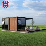 Detachable Container Apartment Prefabricated Wooden Log Cabin Homes for Modern