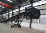 Electric Mobile Belt Conveyor For Stone Gravel Coal Conveying