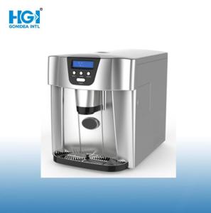 Wholesale Home Table Top Stainless Steel Ice Maker With Water Dispenser from china suppliers