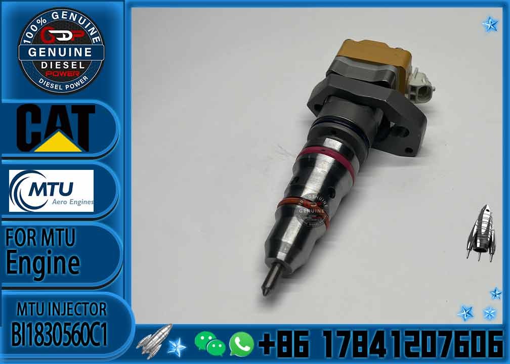 Reliable Fuel Injector Assembly BI1830560C1 For Navistar Series Matching Diesel
