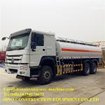 20000 Liters 6000 Gallon Diesel Liquid Tanker Truck Oil Transporter