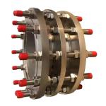 DN300 Pn16 Plumbing Compensator Double Flange Ss304 316 Dismantling Joint