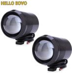6000lm Waterproof U2 Laser Gun LED Light For Motorcycle
