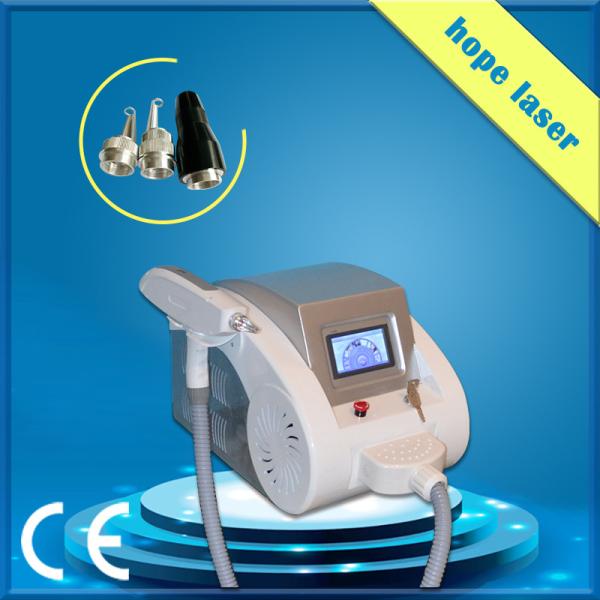 Touch screen Nd Yag Laser Tattoo removal/eyebrow removal/skin rejuvenation
