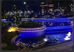 Wholesale Customized Bright 3 LED Heads Point Light Outdoor Decoration High Lumen from china suppliers