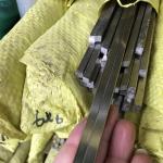 AISI 310S JIS SUS310S DIN1.4845 Hot Rolled 310S Stainless Steel Flat Bar 50*10