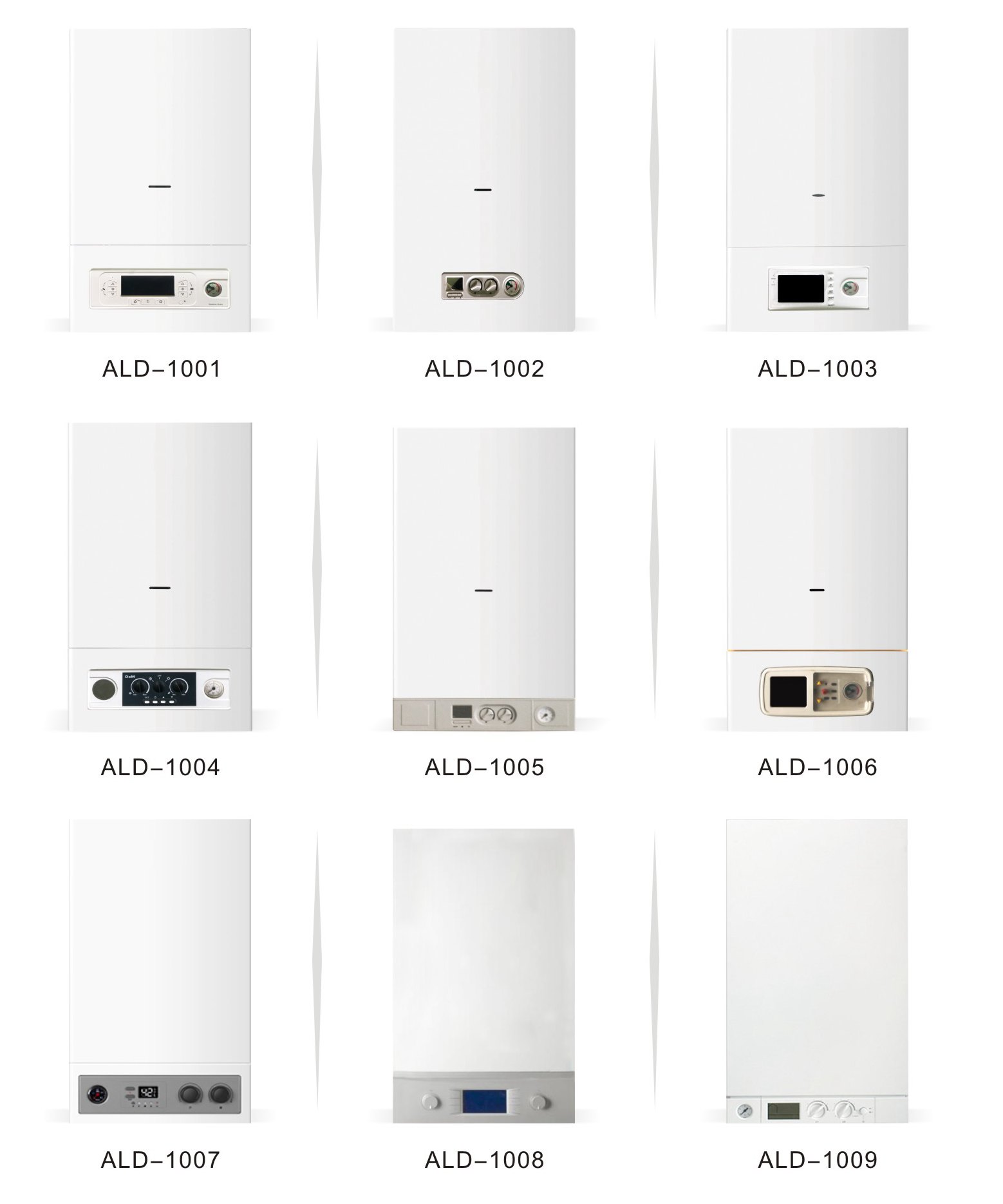 Mini 2 Heat Exchangers Wall Mounted Gas Boiler COMBI 24KW