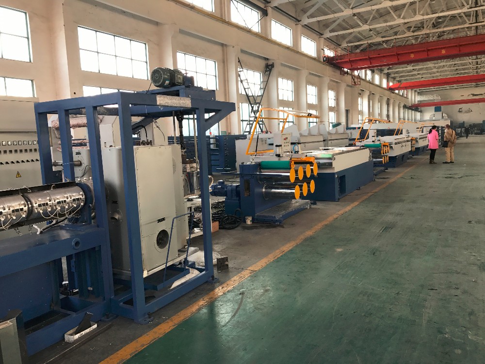 plastic PET/PP/PE/PBT/PA monofilament machinery with single screw extruder for broom, net, brush, fishing line