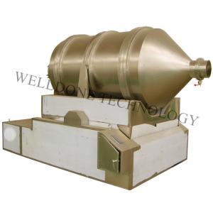 China 10 - 30 Minutes Mixing Food Tumbler Mixer , Two Dimension Rotating Drum Mixer on sale