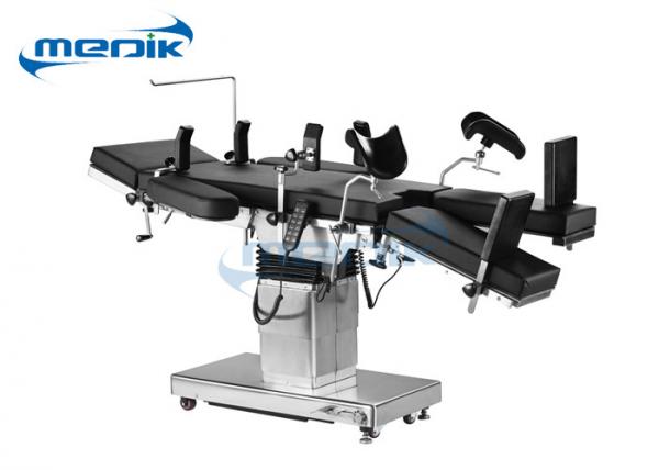 Quality Tilting Function Electric Surgical Operation Tables  X-ray Transparent Platform for sale