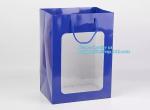 Custom Logo Printed Red Paper Bags Wholesale For Shopping,Luxury Paper Shopping