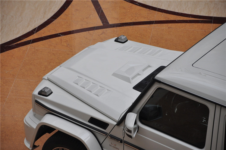 For Mercedes G Class W463 Body Kit G500 G550 G63 Upgraded WALD Style Body Kit