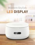 Portable 25W GT Sonic Cleaner 600ml Jewellery Washer LED Display Household