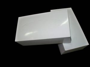 Wholesale Non bleached Embossed Wooden Pulp Facial Tissue Paper 3 ply 144 sheets from china suppliers