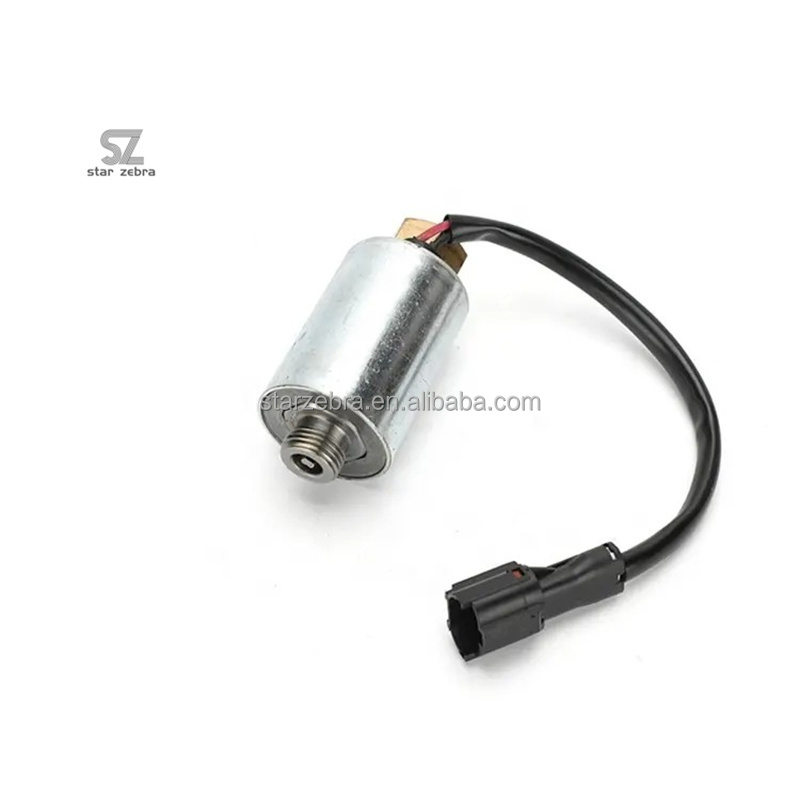 Sumitomo Excavator SH200A3 6BG1 4F1857 Solenoid Valve for Your Requirement