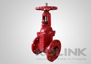 Wholesale Fire Protection Gate Valve Rubber Seat Rising Stem Cast Iron Fire Fighting from china suppliers