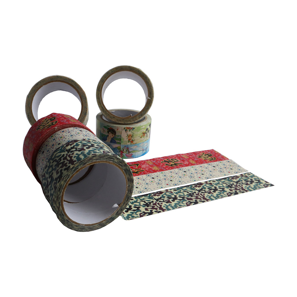 Factory Customizable Multicolor Single Side Cloth Backed Duct Tape