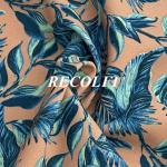 Sustainable Activewear Warp Knit Fabric Sublimation Printing Workout Yoga Wear