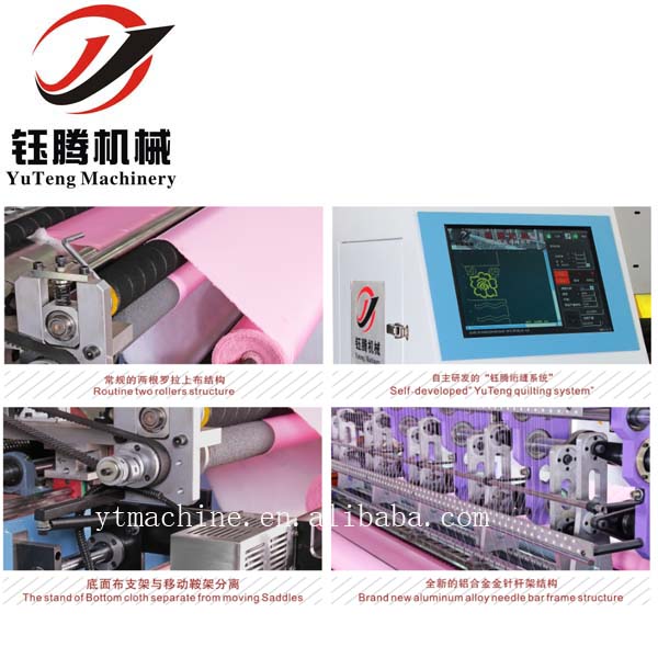 quilting machine reach 1000r/min YGB76/96 series