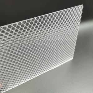 China zhengfei Polycarbonate Light Diffuser Sheet For Enhanced Lighting Sunlight Diffusion on sale