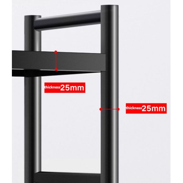 2021 New Large-capacity Multi-layer Metal Washing Machine Rack Storage Rack Shelf