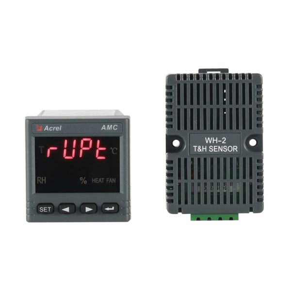 ISO9001 5A/AC250V Digital Temperature And Humidity Controller WHD48-11 Acrel