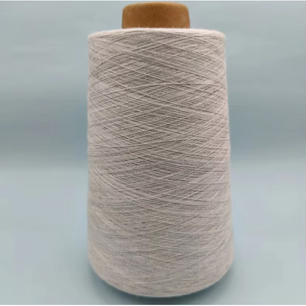 GRS Certified 100% Recycled Nylon 6 Fiber - 8Dx88mm Raw White Eco-Friendly Fiber for Sustainable Textiles