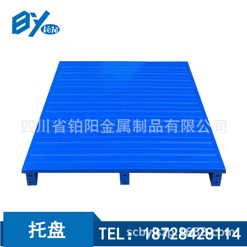 Custom Load Capacity Heavy Duty Steel Pallet For Industrial Storage