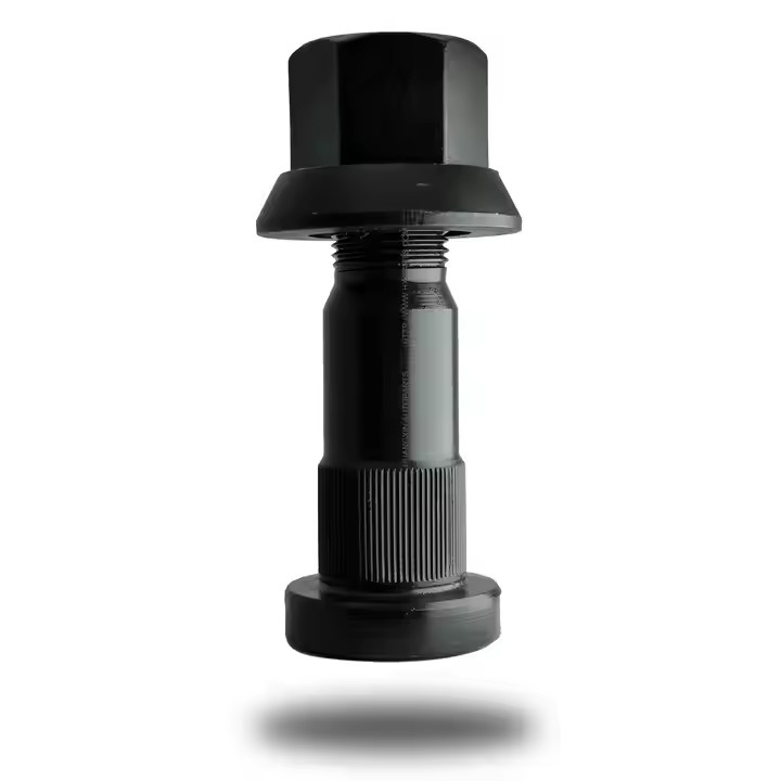 High Strength Truck Wheel Bolt 10.9 Grade For Volvo Electrogalvanized