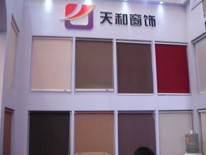 Wholesale Acrylic Foaming Polyester Window Blinds , Slat Fireproof Window Coverings from china suppliers
