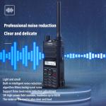 Digital Two Way Radio Black AP580 High Powered Car Walkie Talkie Hytera Digital