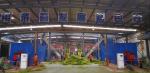 1500-3000mm Diameter Rotary Drum Dryer Customizable Solutions For Tailored Drum