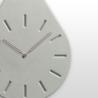 Buy cheap Teardrop Black 5mm Mdf Wall Clock Home Decoration Silent Wall Clock from wholesalers