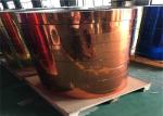 Customized Width Polished Aluminum Strips , Decorative Aluminum Strips Photo