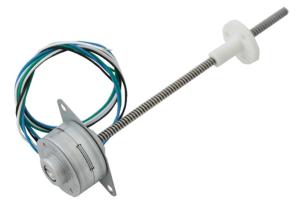 Wholesale 12V High Torque Small Dc Motor , 2 Phase Linear Drive Motor 25BYT48-12Q from china suppliers