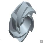 OEM Lost Foam Casting Custom Casting Molds , Die Casting Mold Water Pump Parts