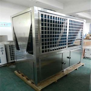 Wholesale Economical Heat Pump Air Conditioner , Air Source Heat Pump System For Hotel / Airports from china suppliers