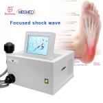 Portable ED Pain Relief Focused Shockwave Therapy Physiotherapy Focused 10bar