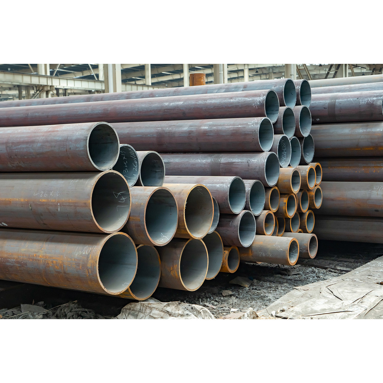 500 - 1000mpa Carbon Steel Tubes With Galvanized / Painted / Prepainted Surface Treatment