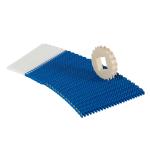 High Capacity Wear Resistant Plastic Coal Mine Conveyor Belt Chain for Transfer