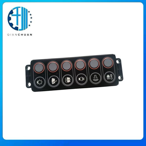 Headlight Controller 21Q4-22181 For Hyundai R220-9 R320-9 Excavator Spare Parts