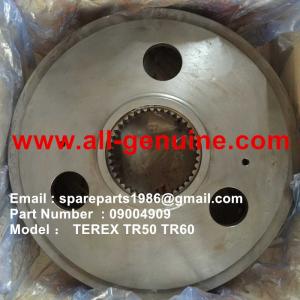 Wholesale 09004909 GEAR RING TEREX NHL TR50 TR60 TR45 TR70 MINING DUMP TRUCK GENUINE from china suppliers