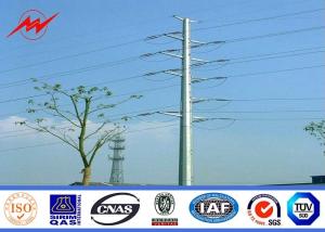 Wholesale 12m 800 Dan Octagonal Utility Power Poles Hot Dip Galvanized from china suppliers