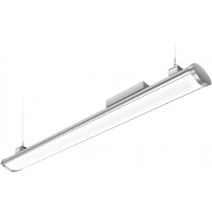 Wholesale linear high bay light fixture ilvery grey USA 100w high bay pendant led lighting from china suppliers