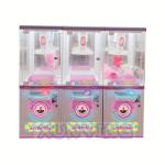 Automatic Prize Redemption Machine Card Clip Arcade Game Gacha Toy Vending
