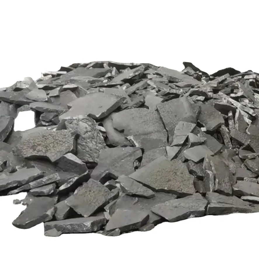 Electrolytic Mn Flake 99.8% Manganese Metal Flakes For Casting Desulfurizer